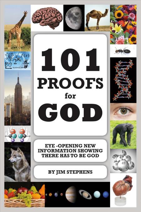 Book Cover, 101 Proofs for God